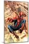 The Amazing Spider-Man No.549 Cover: Spider-Man-Salvador Larroca-Mounted Poster