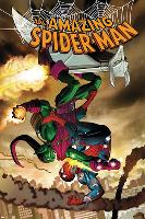 The Amazing Spider-Man No.571 Cover: Spider-Man and Green Goblin-John Romita Jr^-Lamina Framed Poster