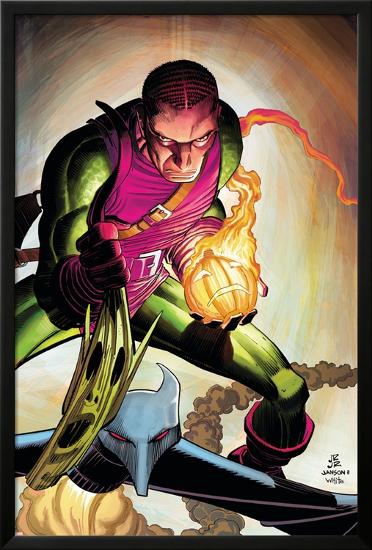 The Amazing Spider-Man No.573 Cover: Green Goblin-John Romita Jr^-Lamina Framed Poster