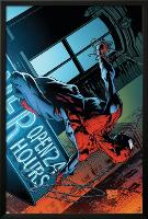 The Amazing Spider-Man No.592 Cover: Spider-Man-Joe Quesada-Lamina Framed Poster