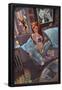 The Amazing Spider-Man No.601 Cover: Mary Jane Watson-J. Scott Campbell-Framed Poster