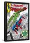 The Amazing Spider-Man No.64 Cover: Vulture and Spider-Man Fighting-Don Heck-Framed Poster