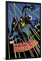 The Amazing Spider-Man No.656 Cover: Spider-Man Jumping at Night-Danny Miki-Lamina Framed Poster