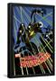 The Amazing Spider-Man No.656 Cover: Spider-Man Jumping at Night-Danny Miki-Framed Poster