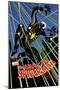 The Amazing Spider-Man No.656 Cover: Spider-Man Jumping at Night-Danny Miki-Mounted Poster