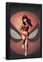 The Amazing Spider-Man No.671 Cover: Mary Jane Watson-Humberto Ramos-Framed Poster