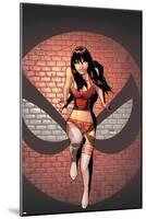 The Amazing Spider-Man No.671 Cover: Mary Jane Watson-Humberto Ramos-Mounted Poster