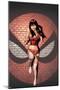 The Amazing Spider-Man No.671 Cover: Mary Jane Watson-Humberto Ramos-Mounted Poster