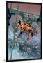 The Amazing Spider-Man No.676 Cover: Spider-Man Jumping-Humberto Ramos-Lamina Framed Poster