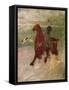 The Amazon, 1882-Henri de Toulouse-Lautrec-Framed Stretched Canvas