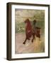 The Amazon, 1882-Henri de Toulouse-Lautrec-Framed Giclee Print