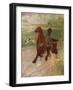 The Amazon, 1882-Henri de Toulouse-Lautrec-Framed Giclee Print