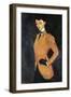 The Amazon, 1909-Amedeo Modigliani-Framed Giclee Print