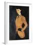 The Amazon, 1909-Amedeo Modigliani-Framed Giclee Print