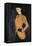 The Amazon, 1909-Amedeo Modigliani-Framed Stretched Canvas