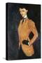 The Amazon, 1909-Amedeo Modigliani-Stretched Canvas