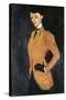 The Amazon, 1909-Amedeo Modigliani-Stretched Canvas