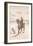 The Amazon, C.1899-Henri de Toulouse-Lautrec-Framed Giclee Print