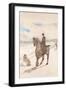 The Amazon, C.1899-Henri de Toulouse-Lautrec-Framed Giclee Print