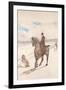 The Amazon, C.1899-Henri de Toulouse-Lautrec-Framed Giclee Print