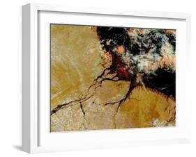 The Amazon River in Northern Brazil-Stocktrek Images-Framed Photographic Print