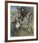 The Amazon-Pierre-Auguste Renoir-Framed Collectable Print