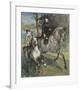 The Amazon-Pierre-Auguste Renoir-Framed Collectable Print