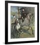 The Amazon-Pierre-Auguste Renoir-Framed Collectable Print