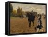 The Amazon-Giuseppe De Nittis-Framed Stretched Canvas