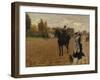 The Amazon-Giuseppe De Nittis-Framed Giclee Print