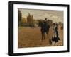 The Amazon-Giuseppe De Nittis-Framed Giclee Print