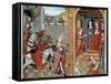 The Amazons at the Court of a Queen (Louise of Savoy)-null-Framed Stretched Canvas