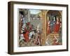 The Amazons at the Court of a Queen (Louise of Savoy)-null-Framed Photographic Print