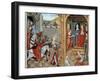 The Amazons at the Court of a Queen (Louise of Savoy)-null-Framed Photographic Print