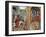 The Amazons at the Court of a Queen (Louise of Savoy)-null-Framed Photographic Print