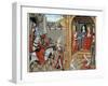 The Amazons at the Court of a Queen (Louise of Savoy)-null-Framed Photographic Print