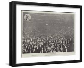 The Amb Festival at the Royal Albert Hall-null-Framed Giclee Print