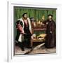 The Ambassadors, 1533-Hans Holbein the Younger-Framed Giclee Print