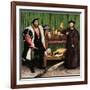 The Ambassadors, 1533-Hans Holbein the Younger-Framed Giclee Print