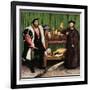 The Ambassadors, 1533-Hans Holbein the Younger-Framed Giclee Print