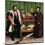 The Ambassadors, 1533-Hans Holbein the Younger-Mounted Giclee Print