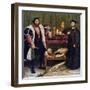 The Ambassadors, 1533-Hans Holbein the Younger-Framed Giclee Print