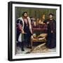 The Ambassadors, 1533-Hans Holbein the Younger-Framed Giclee Print