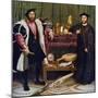 The Ambassadors, 1533-Hans Holbein the Younger-Mounted Giclee Print