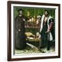 The Ambassadors, 1533-Hans Holbein the Younger-Framed Giclee Print