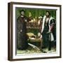 The Ambassadors, 1533-Hans Holbein the Younger-Framed Giclee Print