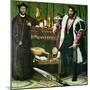 The Ambassadors, 1533-Hans Holbein the Younger-Mounted Giclee Print