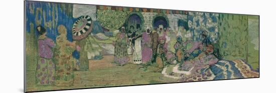 'The Ambassadors', c1917, (1918)-George Sheringham-Mounted Giclee Print