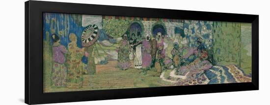 'The Ambassadors', c1917, (1918)-George Sheringham-Framed Giclee Print