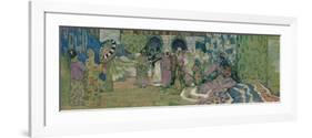 'The Ambassadors', c1917, (1918)-George Sheringham-Framed Giclee Print